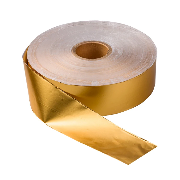 Factory Direct Sales Waterproof Aluminum Foil Raw Material cigarette inner wrapping aluminum foil paper roll