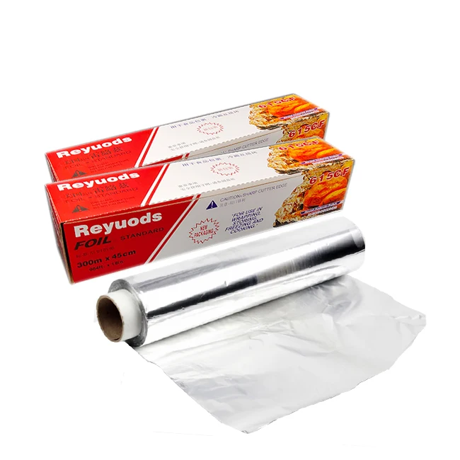 
aluminium packaging food foil laminated paper foil and cling wrap 