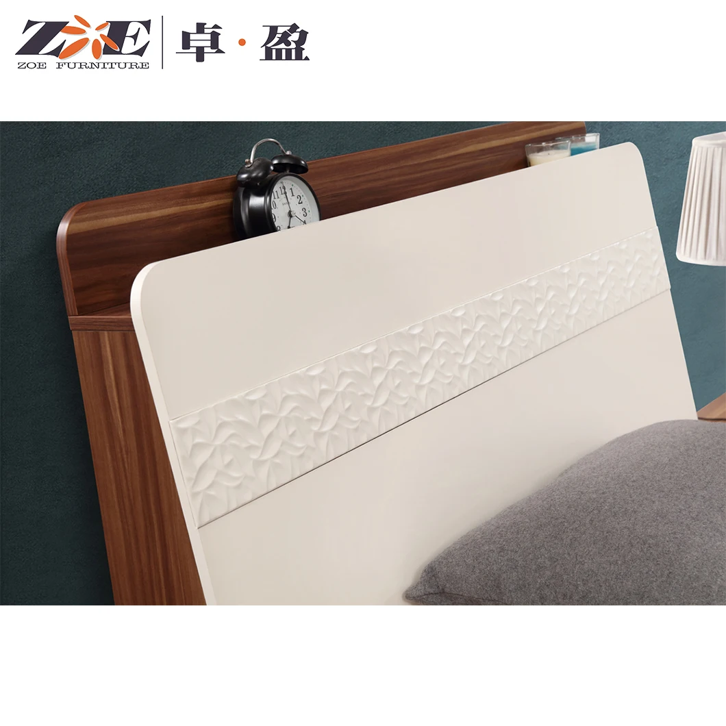 Hot Selling King Size High Gloss Bedroom Furniture Modern Design Bedroom Set