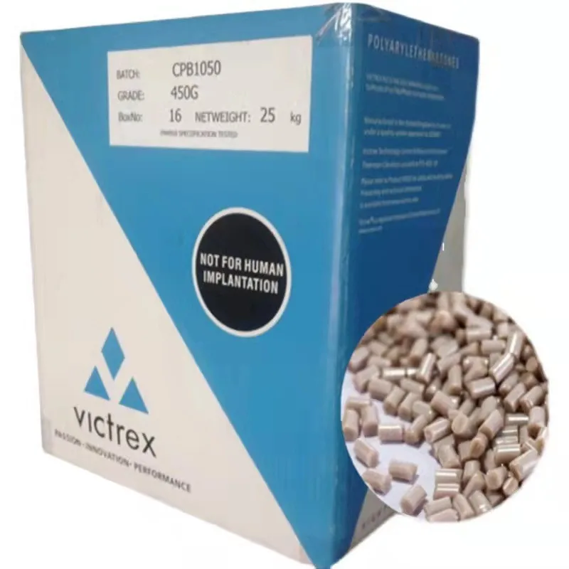 Engineering-plastics Particles Peek Resin Manufacturers Price Per Kg Low Cost Pure Peek Granules for Peek Dental