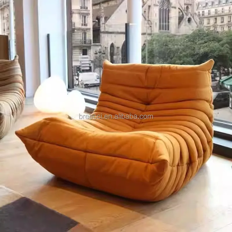 Living room set sofa Fashion popular Caterpillar sofa Apartment Dormitory recliner Factory straight hair compression sofa