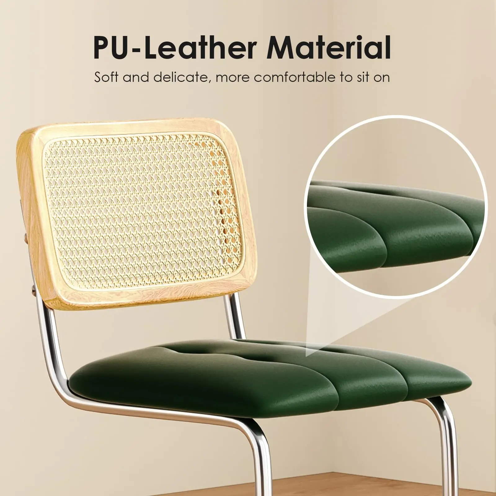 Wholesale Luxury Leather Swivel  Stool Bar Stool High Chairs With Arms