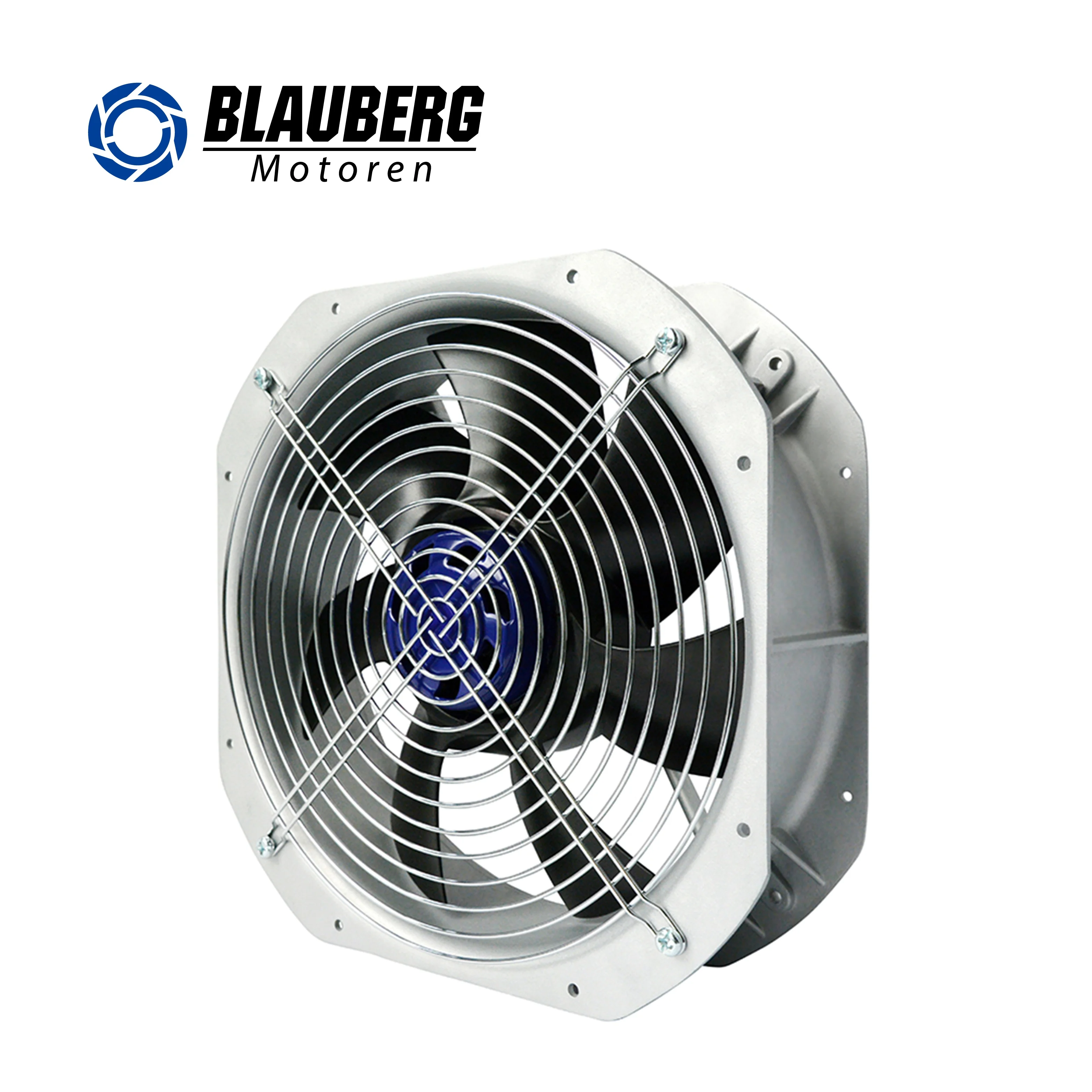 Blauberg AC Plastic 200mm diameter single inlet volute fan