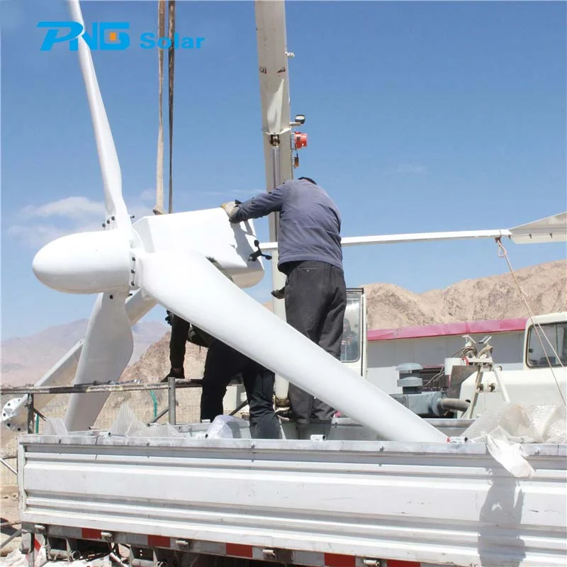 PNG Wind system  Off Grid System 5kw Wind Turbine Wind Beautiful Product