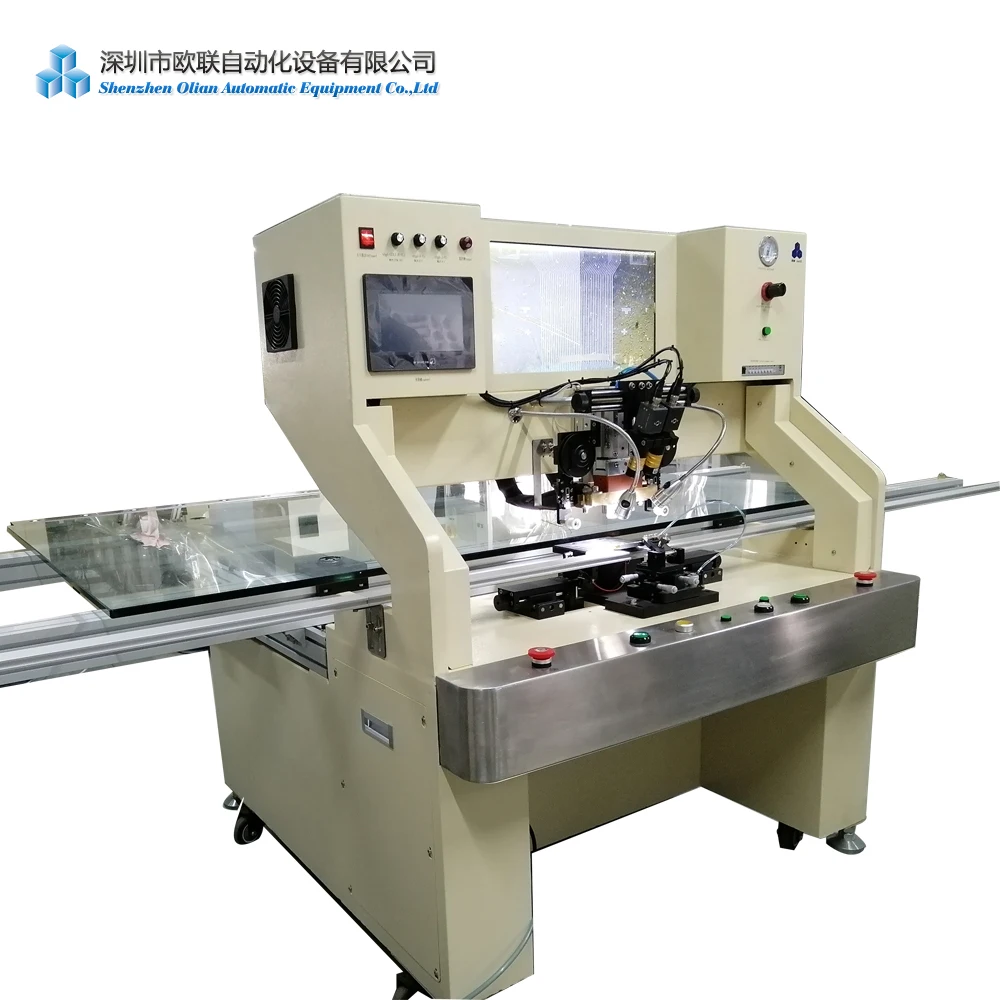 
65INCH 85 inch 100INCH TV screen LCD panel repairing machine COF/TAB/ACF/OLB/PCB/TV/PANEL bonding machine 
