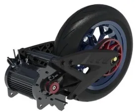 
Electric motorcycle controller 72V 300A for PMSM BLDC hub motor 