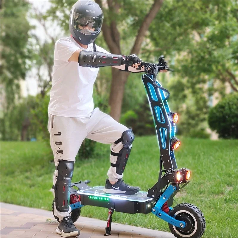 
Buy 8000w Powerful 11Inch Wide Wheel Moto Elctrica Scooter Oem 11 Inch Offroad Adult E scooter 