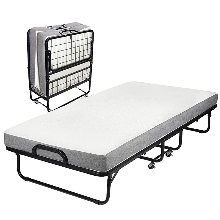 2021 больница, портативная складная кровать, дешевый одиночный матрас, складные металлические кровати, рамка с матрасом для взрослых