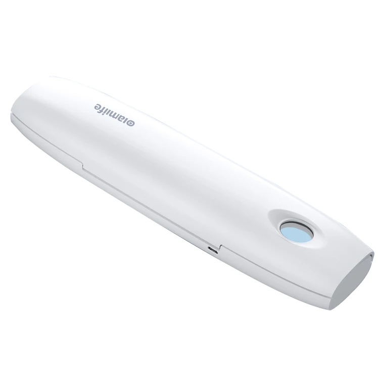 OLAM Portable Design Bathroom Toothbrush Holder Automatic Toothpaste Dispenser