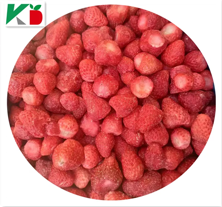 New Season IQF Frozen strawberry FROZEN fruit supplier strawberries
