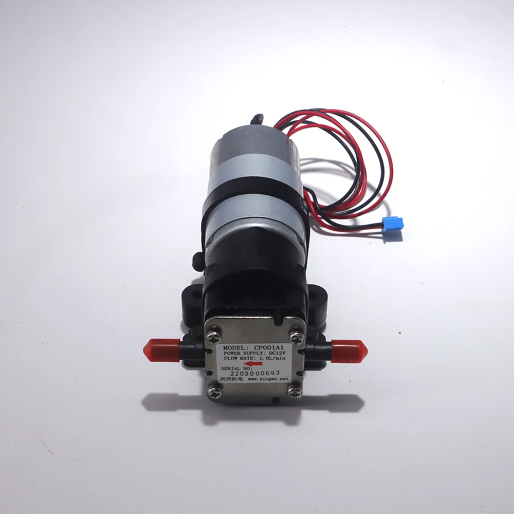 12/24V DC Small Gear Pump 40PIS Oil Transfer Micro Gear Pump