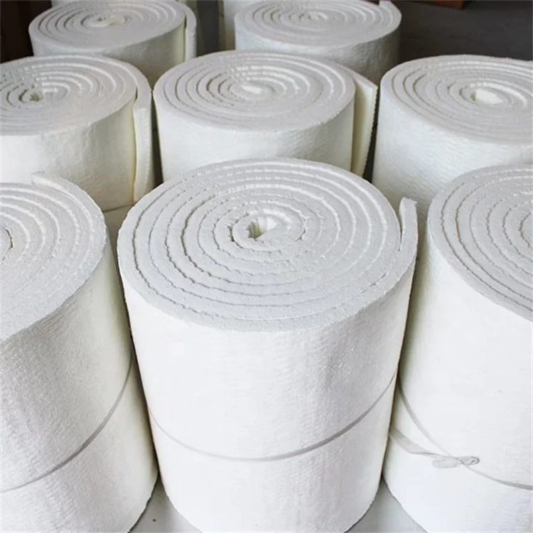 Ceramic Fiber Blanket high temperature insulation wool refractory building materials