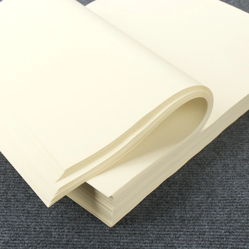 Factory Price 80gsm Matte Uncoated Woodfree Ivory Coated Art Paper Sheets Offset Own Logo Custom White Printing Board Paper