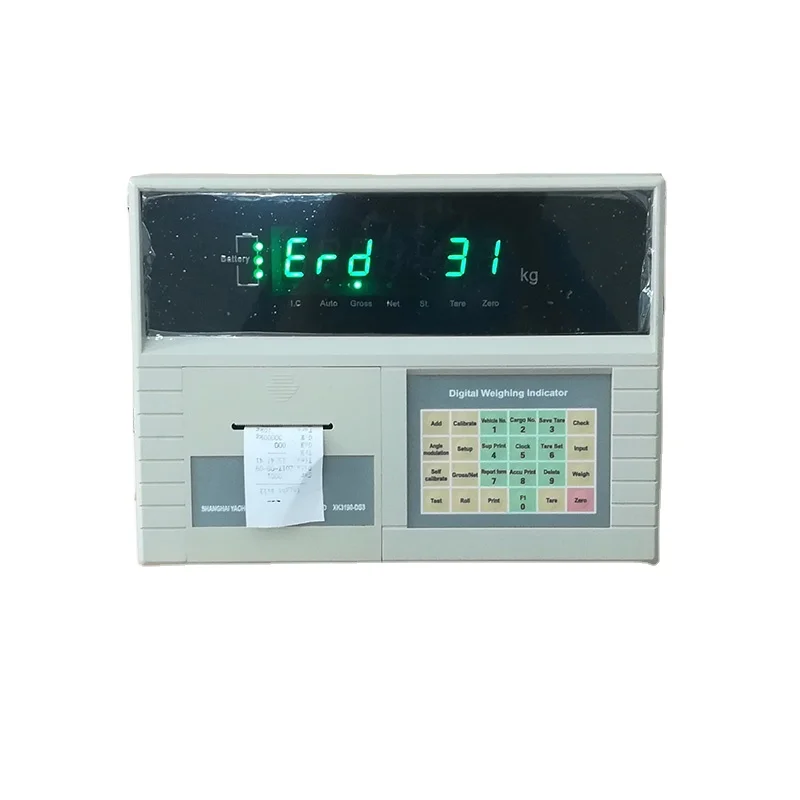 100 ton truck scale weighbridge weighing scales with indicator load cell factory directly  selling