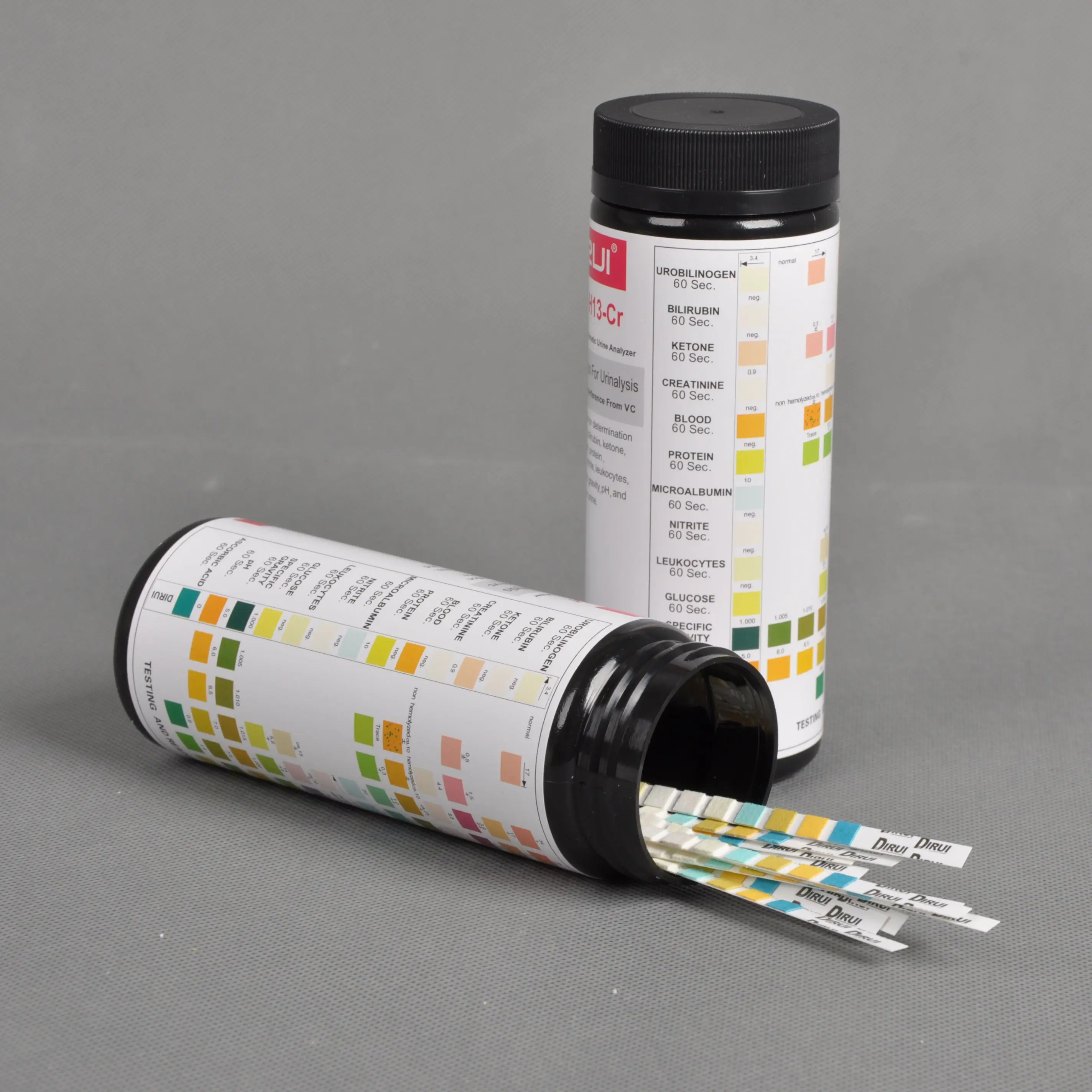 Wholesale Price Gold Supplier Dry Chemical Method Kits 9 Parameters Urine Reagent Strips