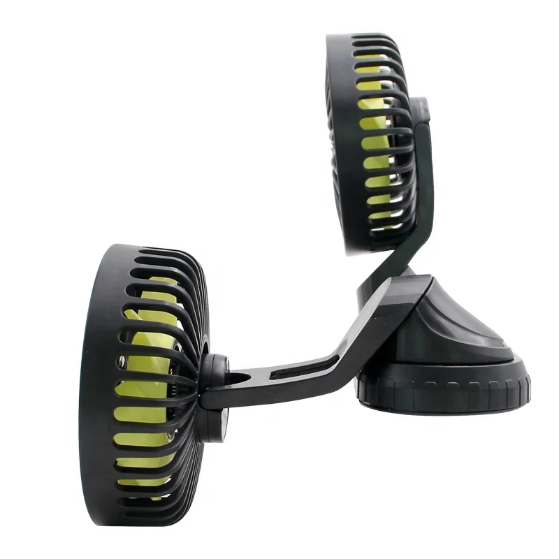 Оригинальный заводской автомобильный двойной вентилятор аксессуары для интерьера автомобиля с головкой грузовика бесщеточный двигатель воздушное охлаждение F404