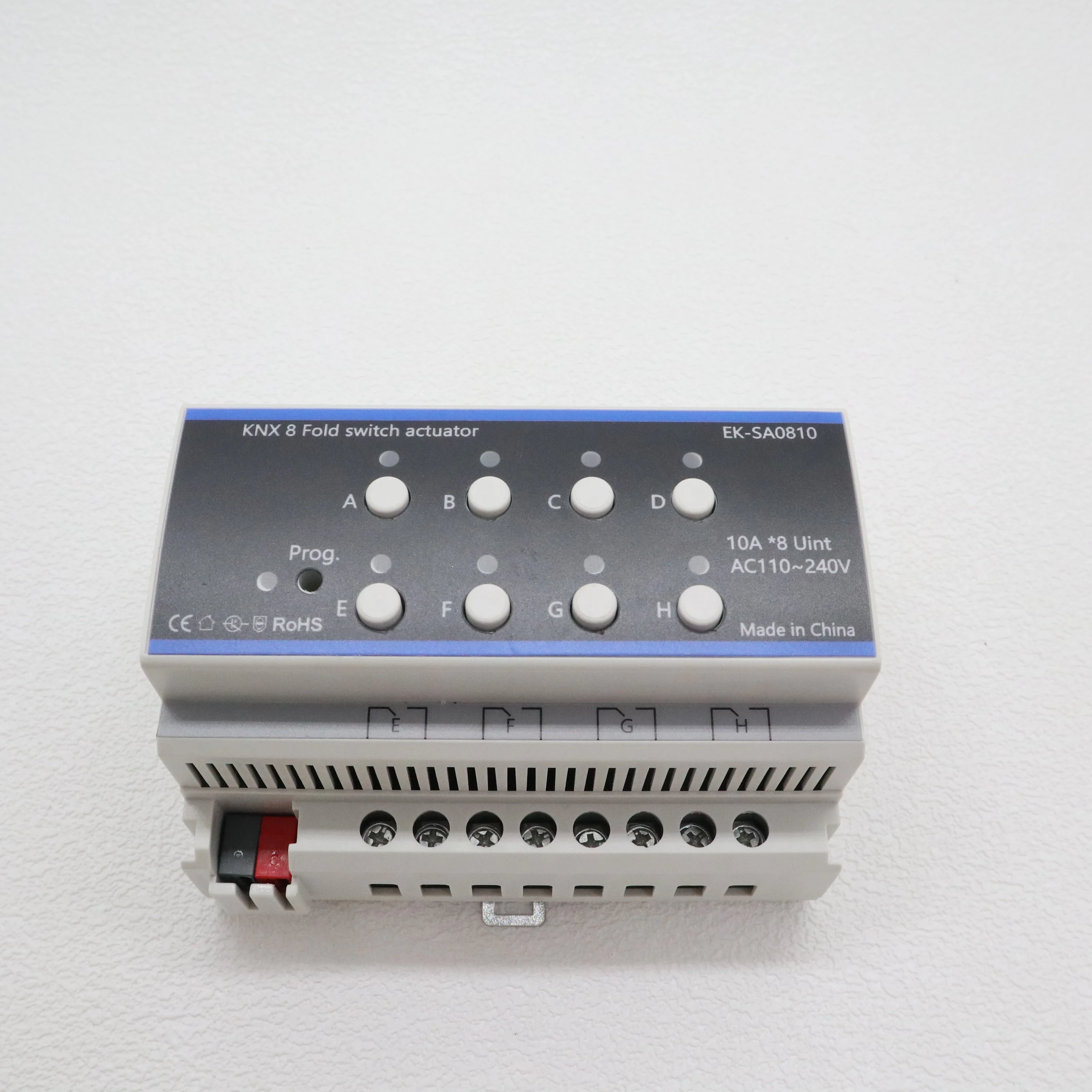home Dimmer Actuator 8-Fold KNX/EIB Switch Intelligent Home and Building Controlling System