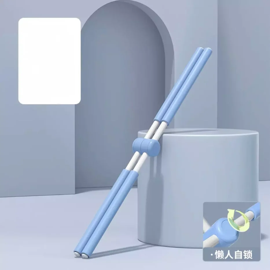 2023 YOGA Stretch Tool Opening Shoulder Correcting Hunchback Yoga Stick New Design Durable Open Back Stick