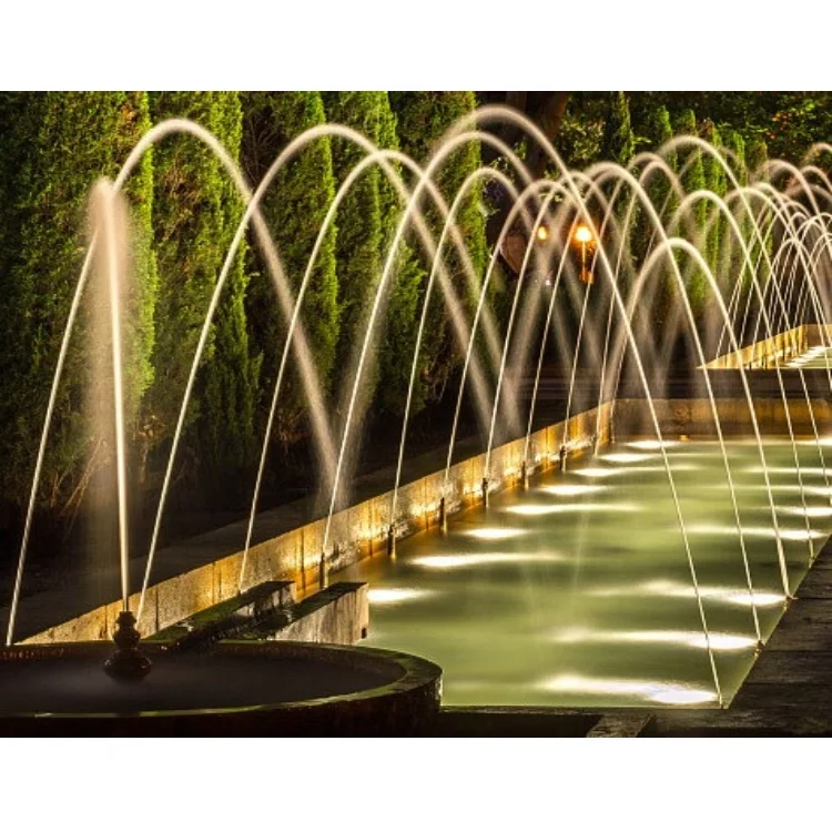 Factory Price Laminar Jumping Jet Fountain Dancing Water Fountain for Outdoor