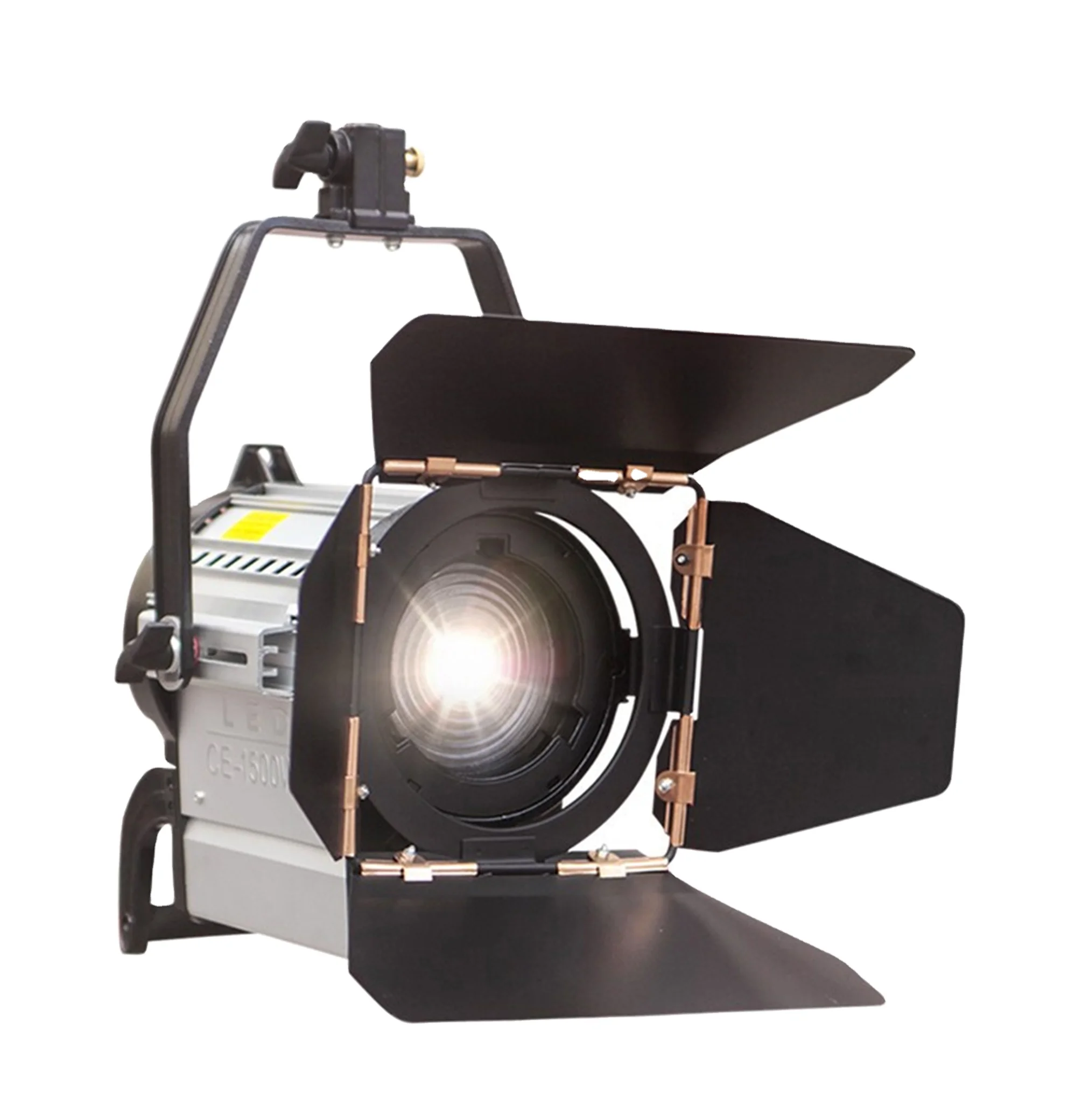 Bolangte DMX-1500WS 150W TV Studio light condensed lamp LED fresnel spotlight film video light with DMX system