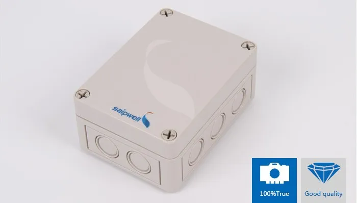 SAIP/SAIPWELL 130*93*57mm Plastic Electronic IP65 waterproof plastic box