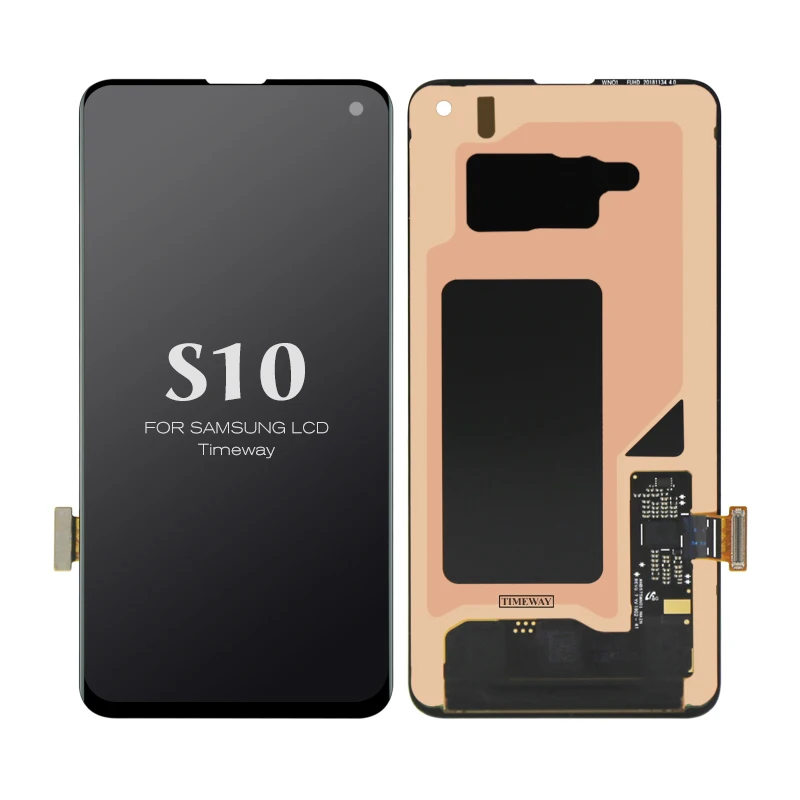 Для Samsung S6 S7 край S8 S9 S10 Pantallas для сотового телефона Lcd сенсорный экран оригинальное качество мобильного ЖК-экран