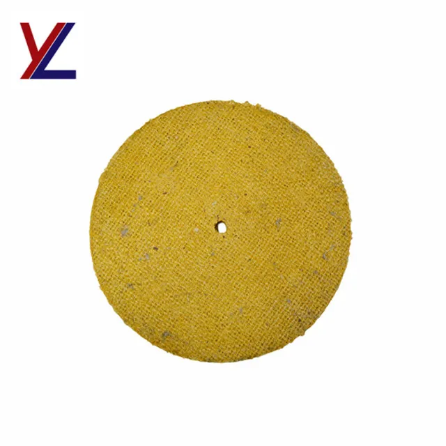 chrome flax cotton buff for electric drill polishing