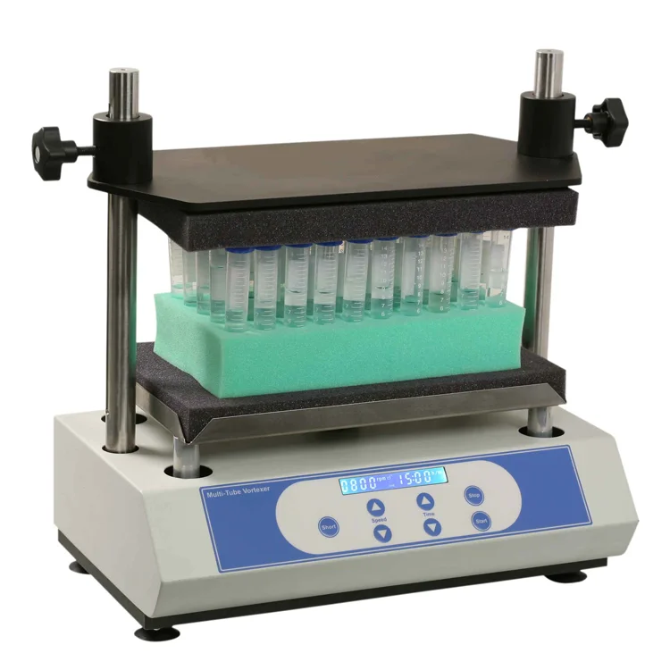 
Cheap professional hospital lab multi tube blood vortex mixer price 