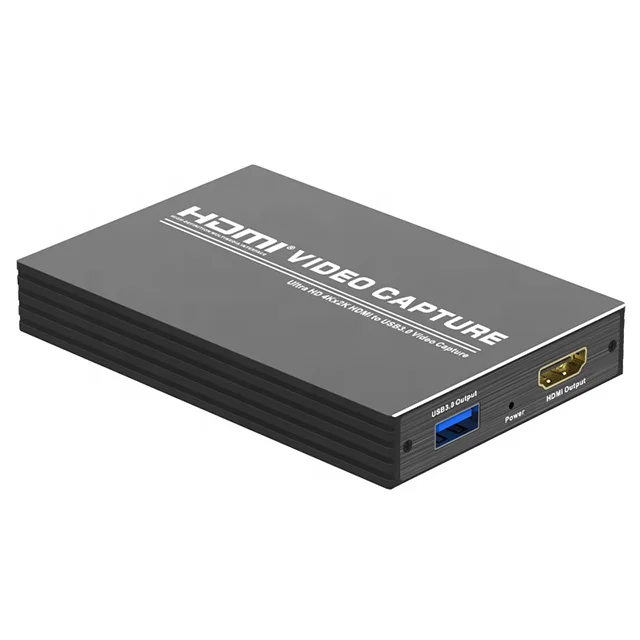 Hdmi Video-Captur Card Grabber Renault Captur 1080P Placa De Captura Capturadora Hdmi To Usb Capture Card