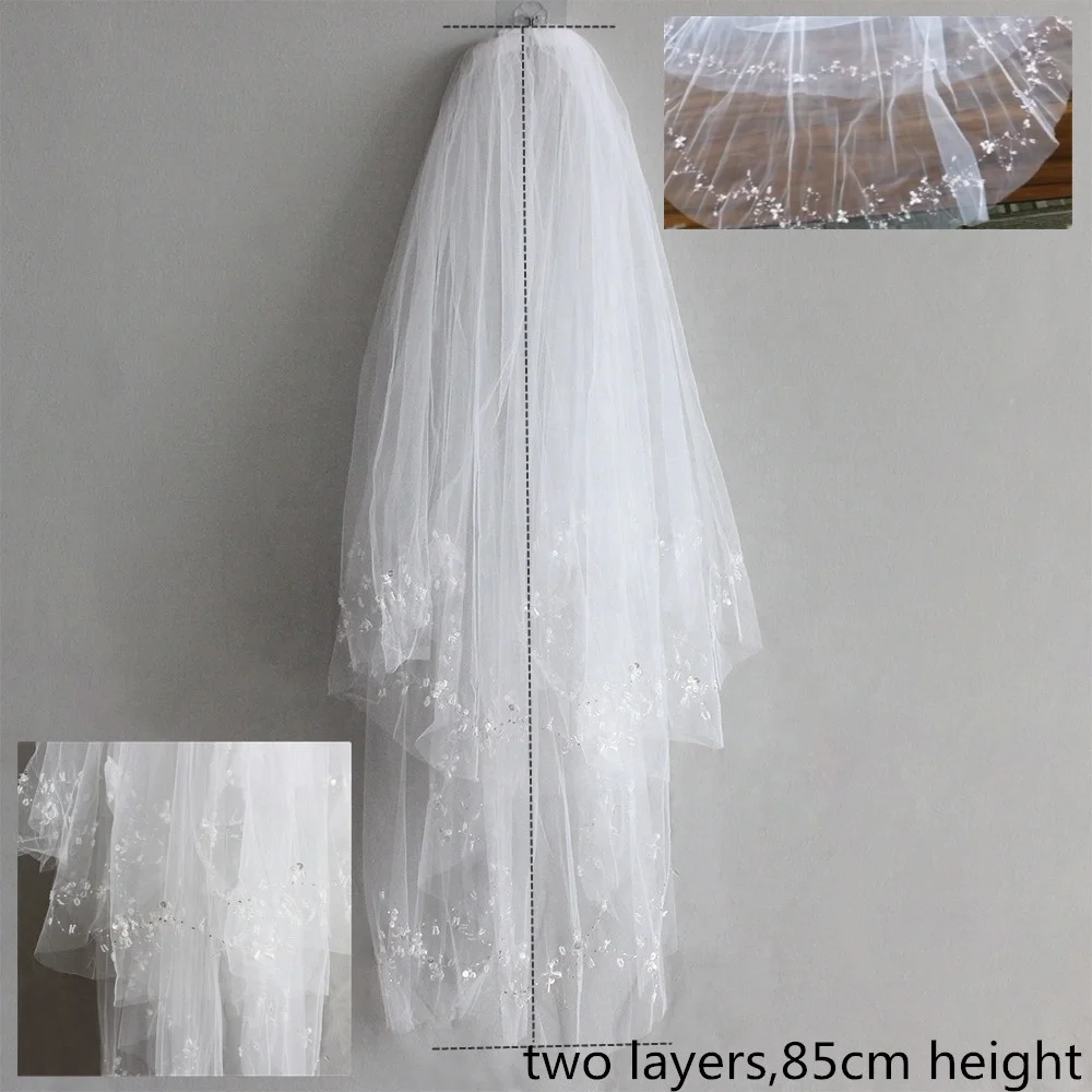white tulle fabric bridal wedding veil glitter