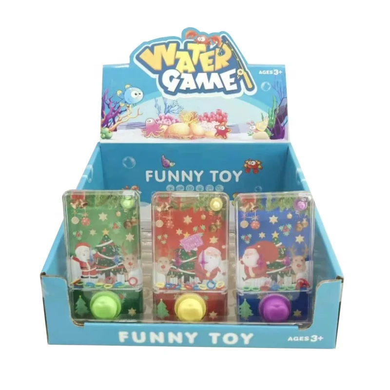 Kaili ring toss water game toys kids gift educational stress relief retro classic christmas theme handheld water ring game toy