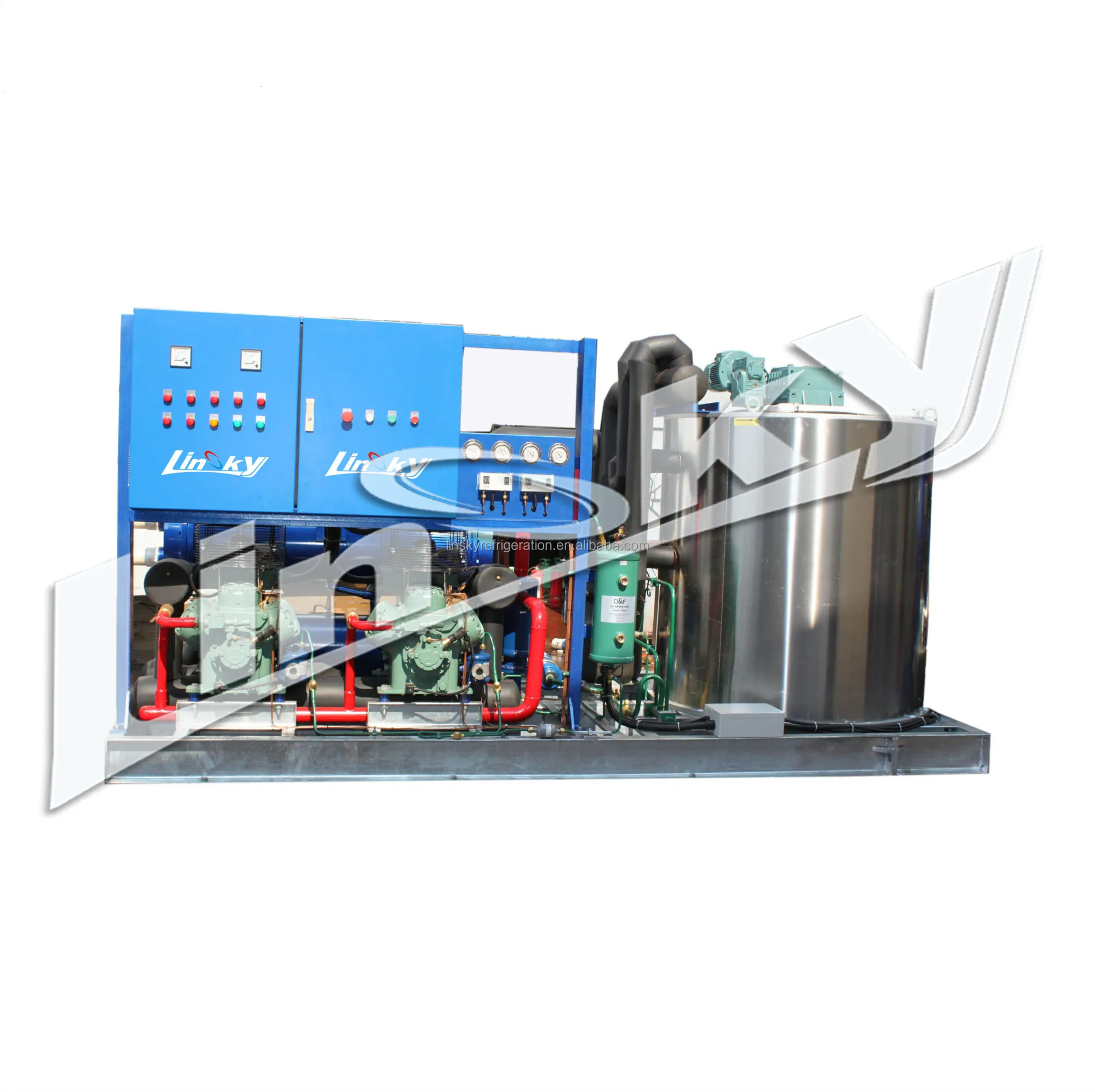 Latest technology flake ice making machine 10 ton flake ice machine