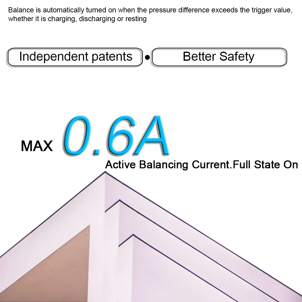 Батарейный блок JkBms BD6A20S10P Active Balance Bms 8S 12S 13S 14S 16S 17S 20S 24S Smart Bms 60A 80A 100A Lifepo4