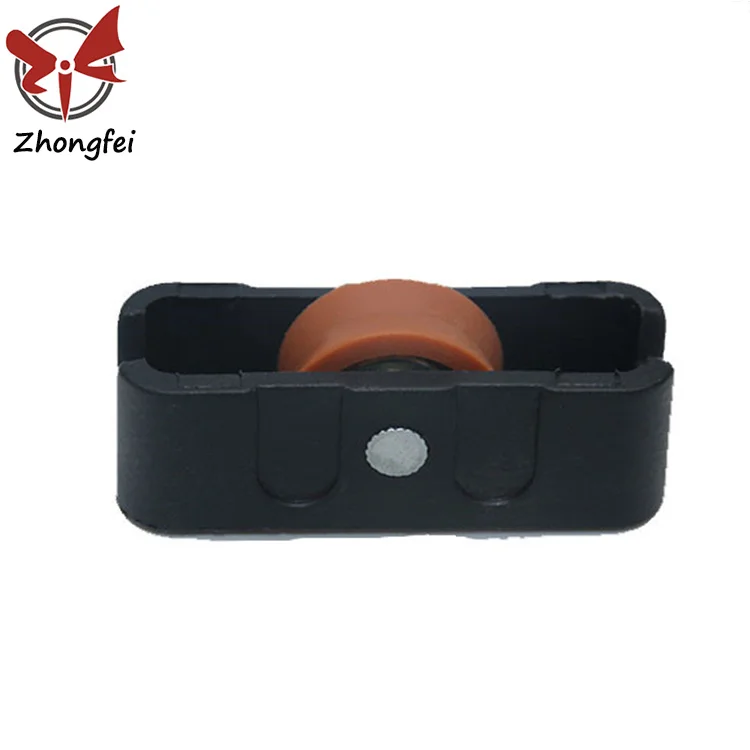 Window Accessories Plastic Roller Single Slide Wheel Nylon Sliding for Egypt