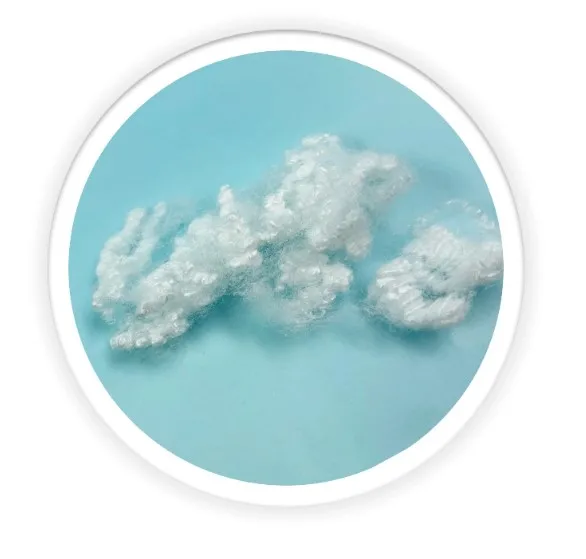 The adhesive short fibers produced by our factory