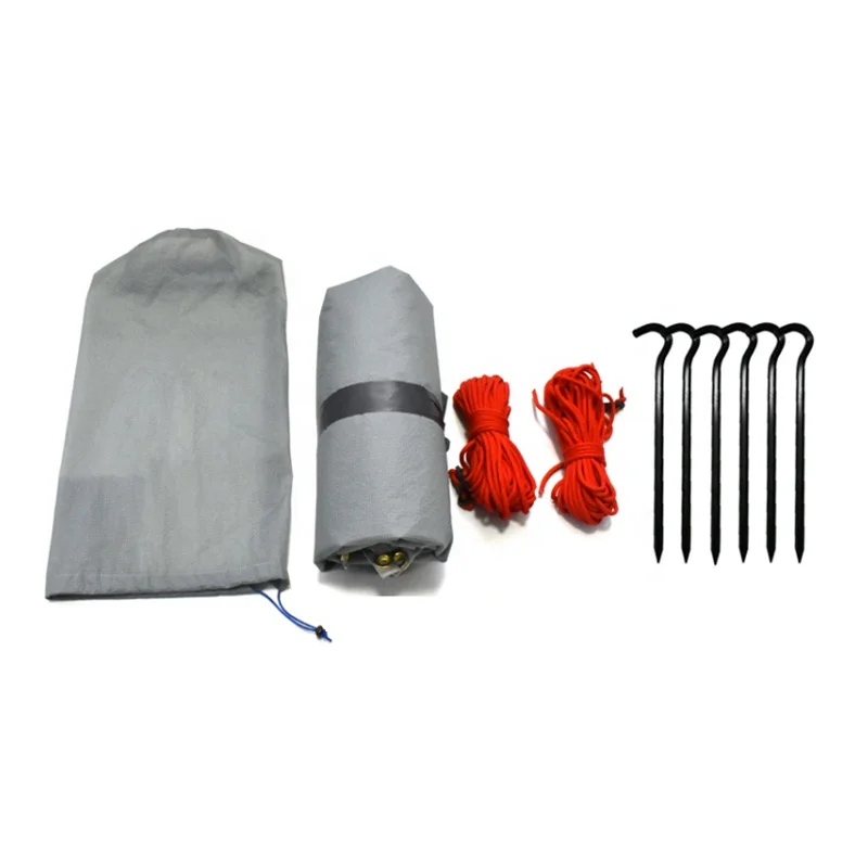 Upgrade 15D nylon sunshade tarp tent for outdoor camping /fishing