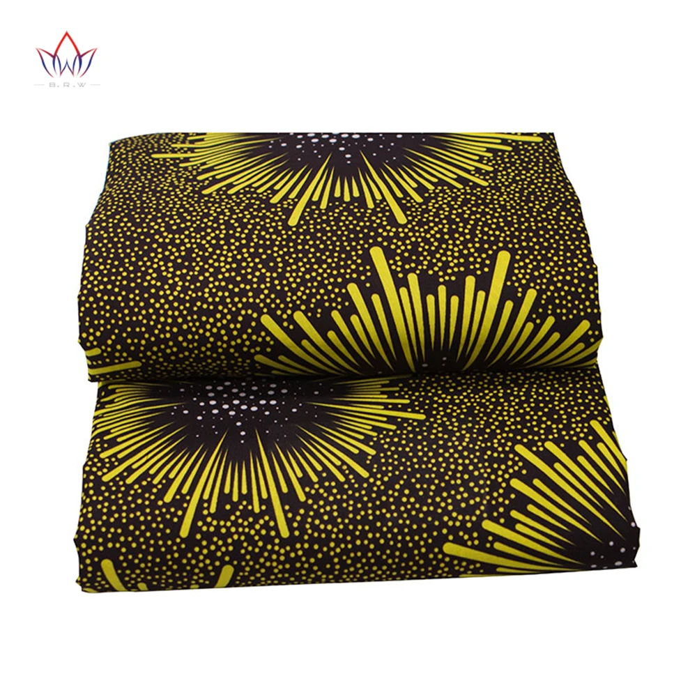 Wholesale High Quality Colourful New design 6 yards Ankara Holland Material 100% Polyester African Wax Print Fabric