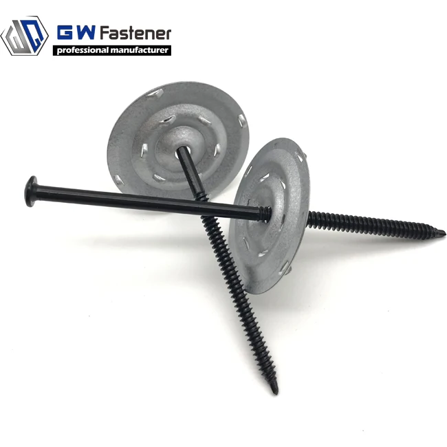 Стандартные кровельные крепежи ASTM сверхпрочные крепежные винты с крестообразной головкой phillips для гидроизоляционной мембраны TPO пластинами