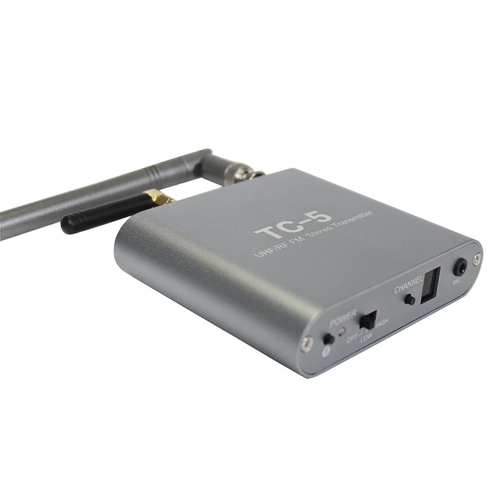 TC-5PRO большее количество каналов 500 м Dj Складная Беспроводная стерео наушники Сайлент диско наушников и