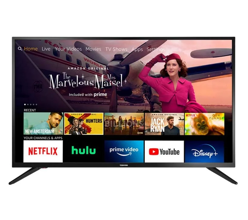 32 Inches 300 Brightness 2160p Color System Television Smart Led Tv