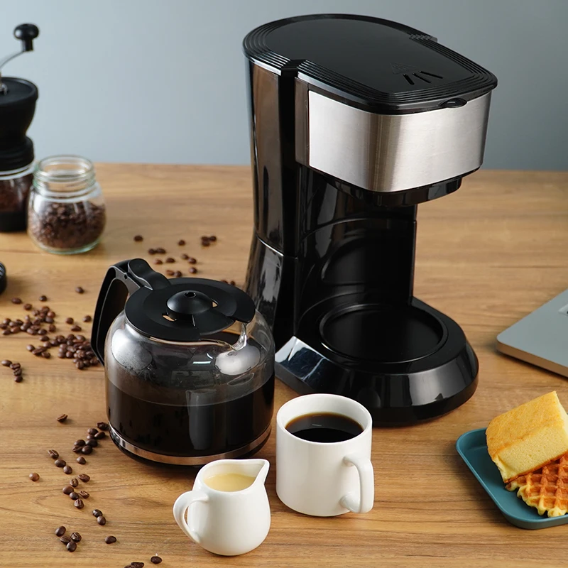 Coffee Machine Powder Household Drip Automatic Cafe Tea Maker Espresso Turkish Coffee Maker