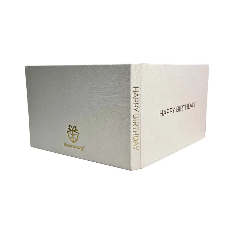 Popular of linen 7 inch for election hardcover interactive memories photo book and video brochure white