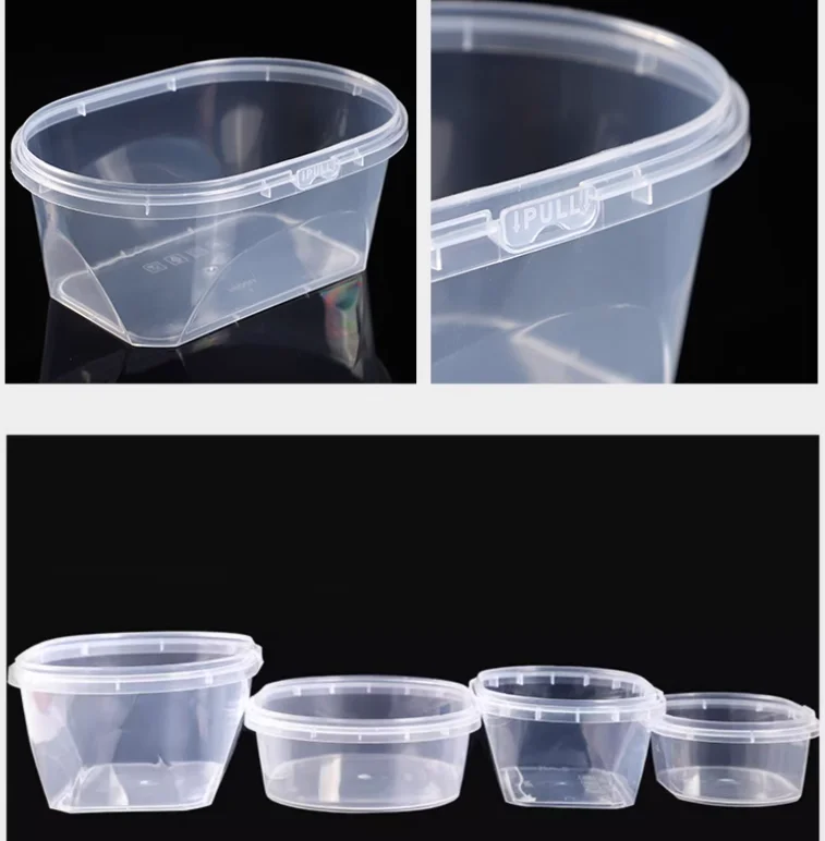 280ml 1000ml Yogurt Container 550ml Plastic Box Fruit and Vegetable Storage for 770ml Crisper sealed