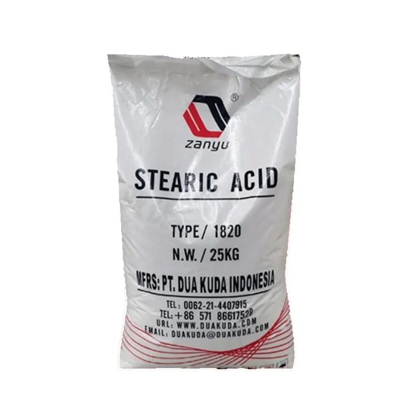 Wholesale Stearic Acid Triple Pressed Stearic Acid Powder 1820 For Candle