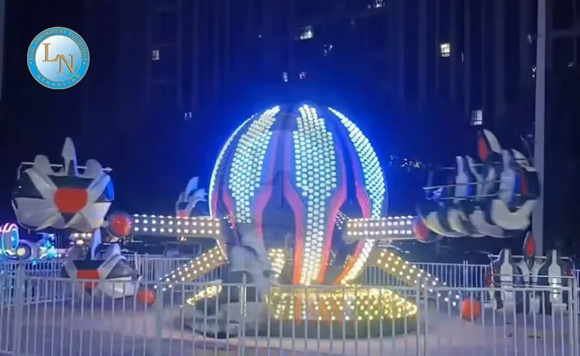 New Style Hot Selling Beautiful Color Customized Amusement Park Rides  Self Control Plane Rides Amusement  Rides For Kids