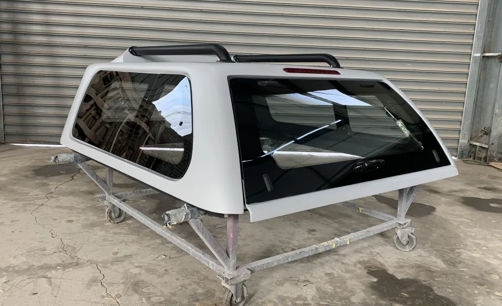 High Quality  hard tonneau cover  lid  pickup  Fulbox  Canopy truck cover  for Isu-zu D-max,Hilux Revo,For-d ranger
