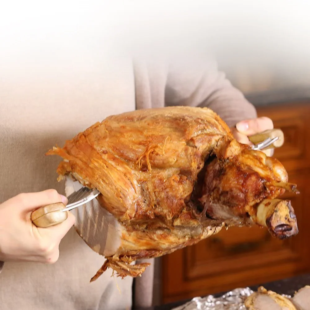 Best Selling Easy Shredding Pulling Handling Lifting Cutting Forks BBQ Claws Pulled Pork Shredder Metal Meat Shredding SS Claws