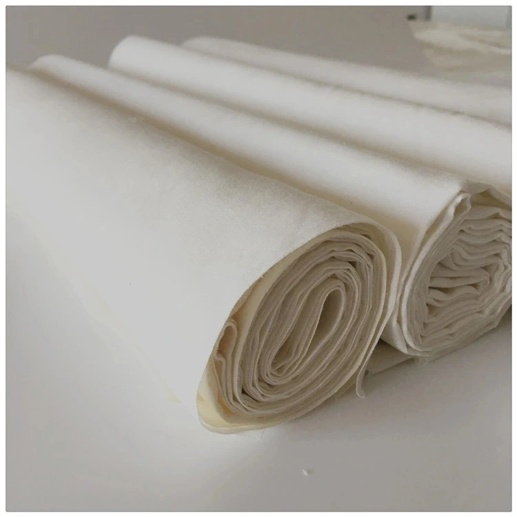 Pocket cloth polyester 65 cotton 35 96*72 unbleached grey fabric