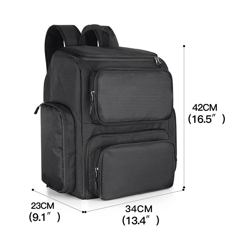 Travel Carrying Case Compatible with Xbox Monitor Storage Case Inner Divider for Game Console and Other Gaming Accessories