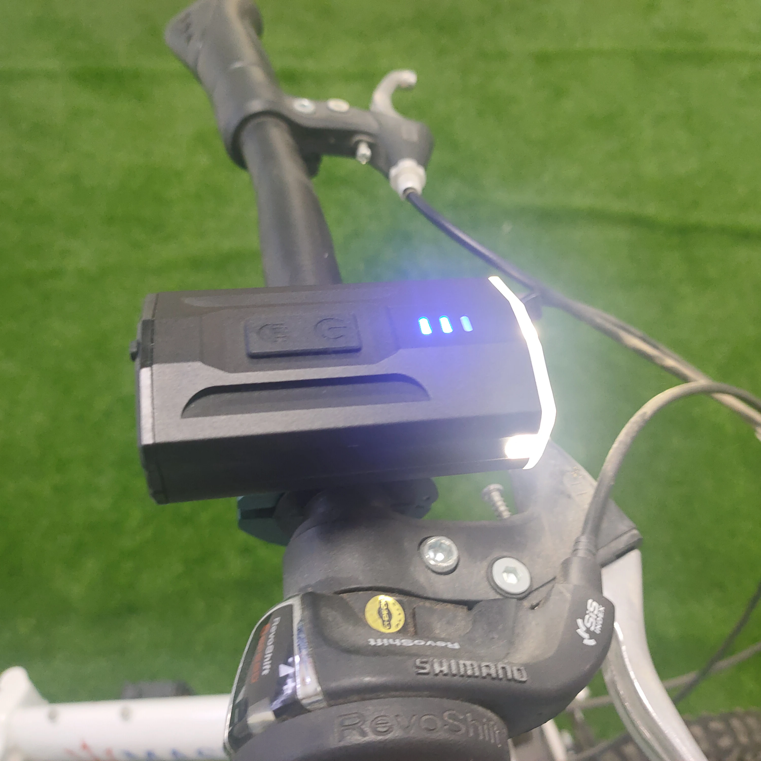 Waterproof Strong 1000 lumen cob led usb rechargeable cycle bicycle head front light headlight headlamp for bike